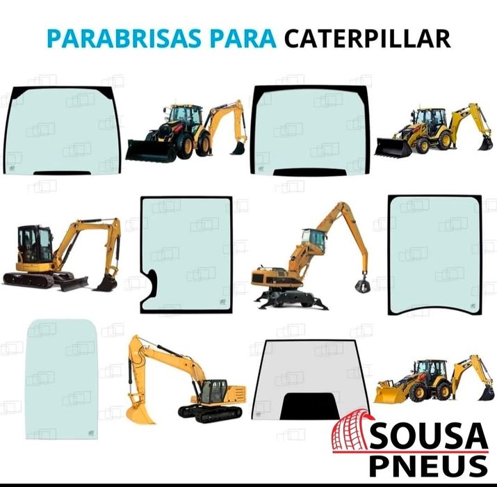 Vidros para maquinas agricolas e industriais