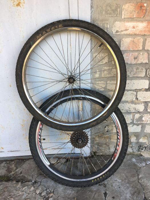 велосипедное колесо (26", 24", 20")