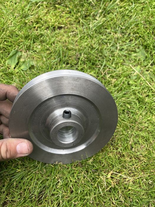 kolo na pasek klinowy 17 mm