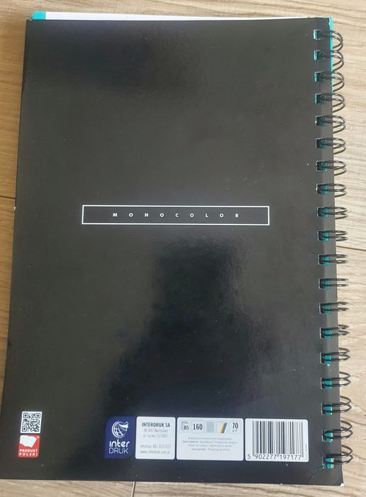 Kołozeszyty B5 Interdruk