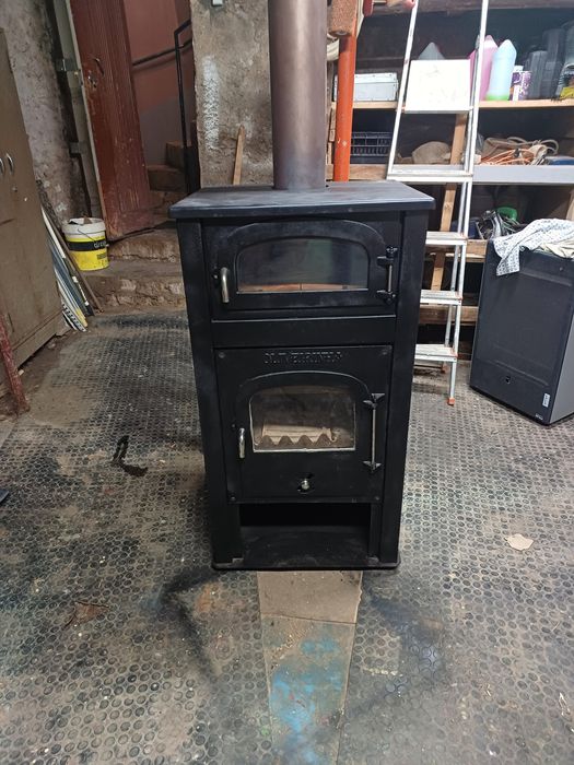 Vendo Salamandra c/forno