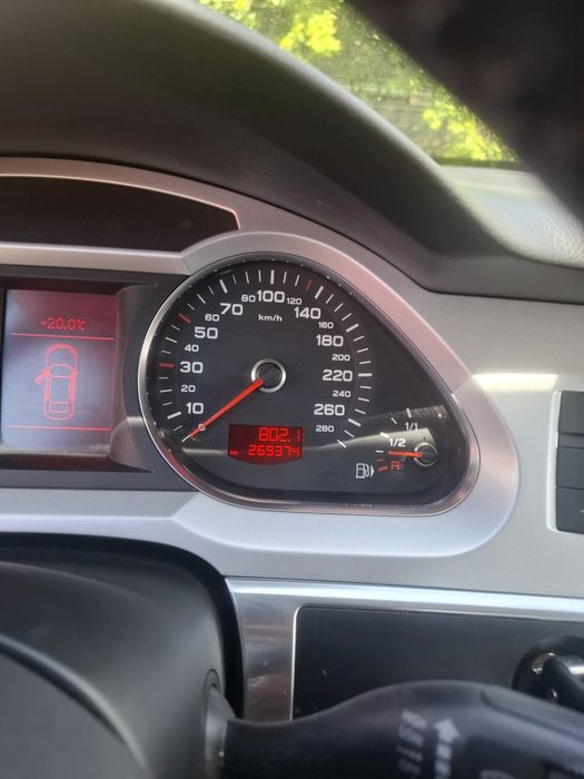 Audi A6 sedan 2008 po lifcie