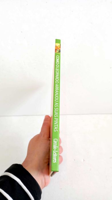 Como o Leopardo arranjou as suas Pintas - Primeiras leituras - Nível 1