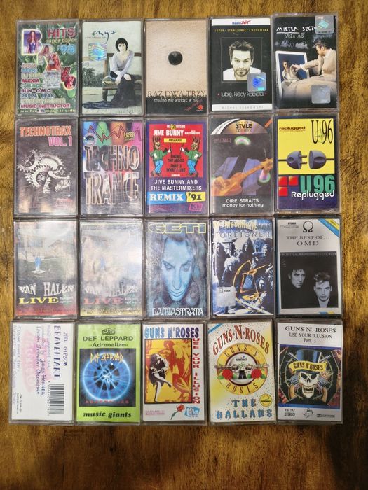 KASETY MAGNETOFONOWE do wyboru złóż zamówienie