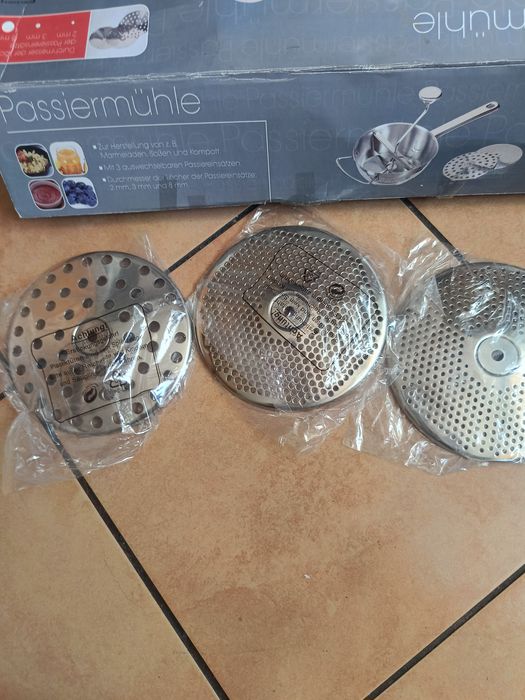 przecierak do warzyw i owoców, Passiermühle