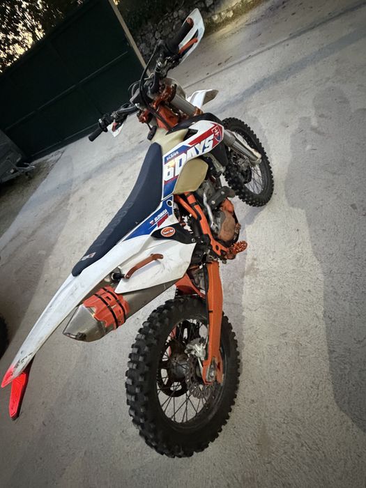 Ktm 250 sixdays