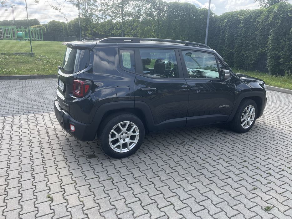 Jeep Renegade bardzo zadbany