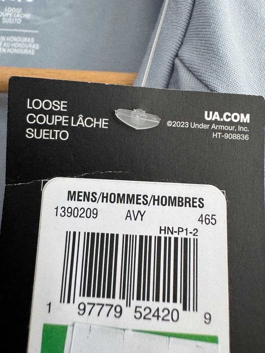 T-Shirt Under Armour Męski Szary Moro R. L Nowy
