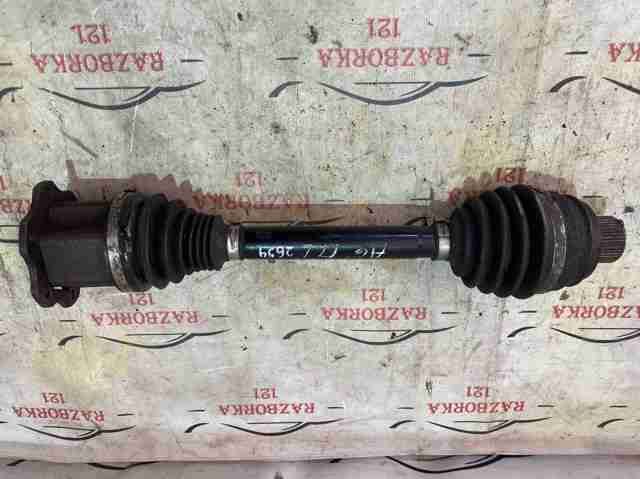 Полуось передняя левая (приводной вал, ШРУС) / правая audi a6 c7 3.0 1
