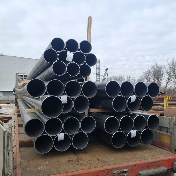 Rury stalowe fi 273 x 8