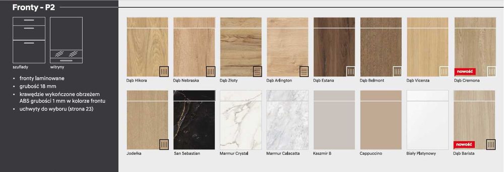 Kuchnia Modułowa Vega Gdańsk 8900 zł! | Projekt w cenie mebli | 35 Lat