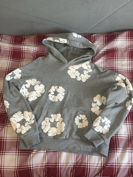 Szara bluza denim tears