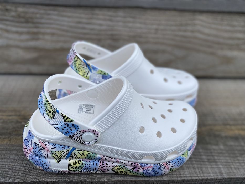 Жіночі Крокси Краш Crocs Crush Butterfly