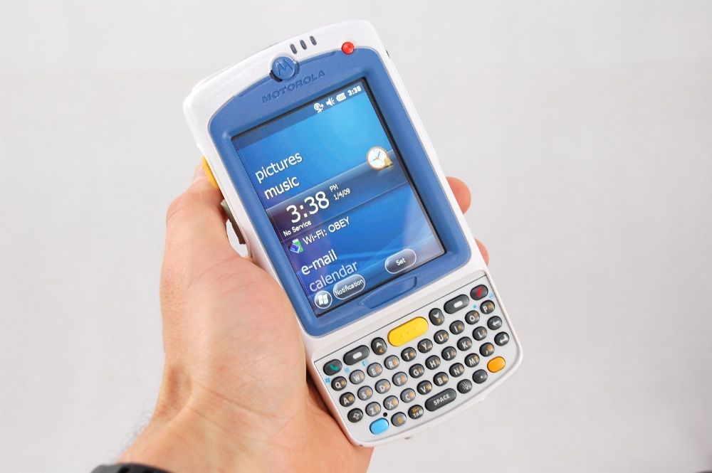 Motorola MC75A0 MC75 термінал збору даних ТСД сканер WM 6.5/2D