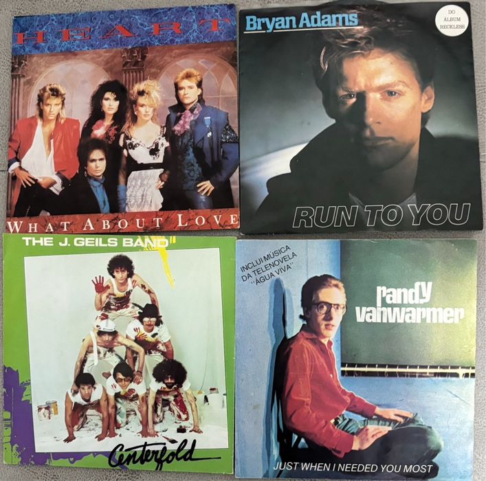 Discos vinil coleção