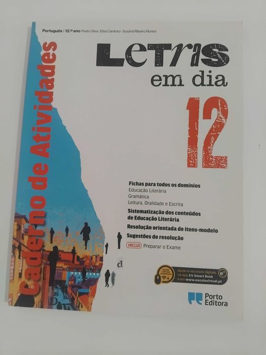 Caderno de Atividades - Português 12ºAno (Letras em Dia)