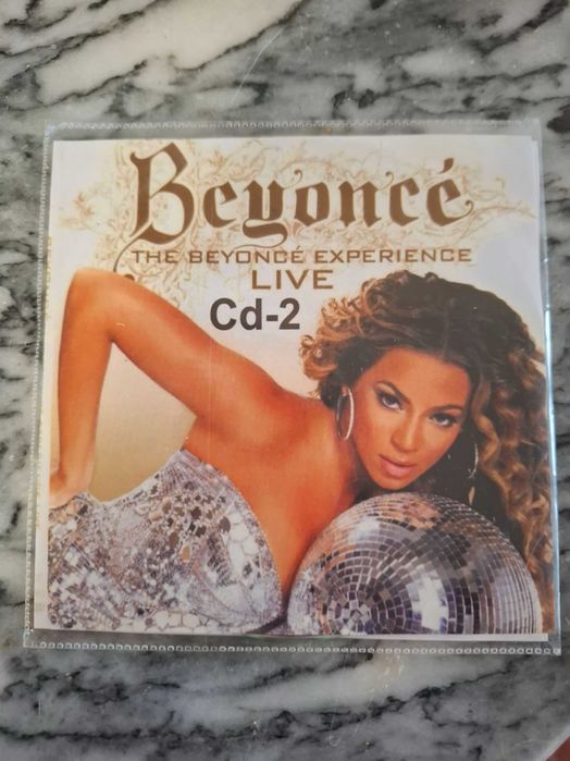 Vendo cd música ao vivo da Beyoncé
