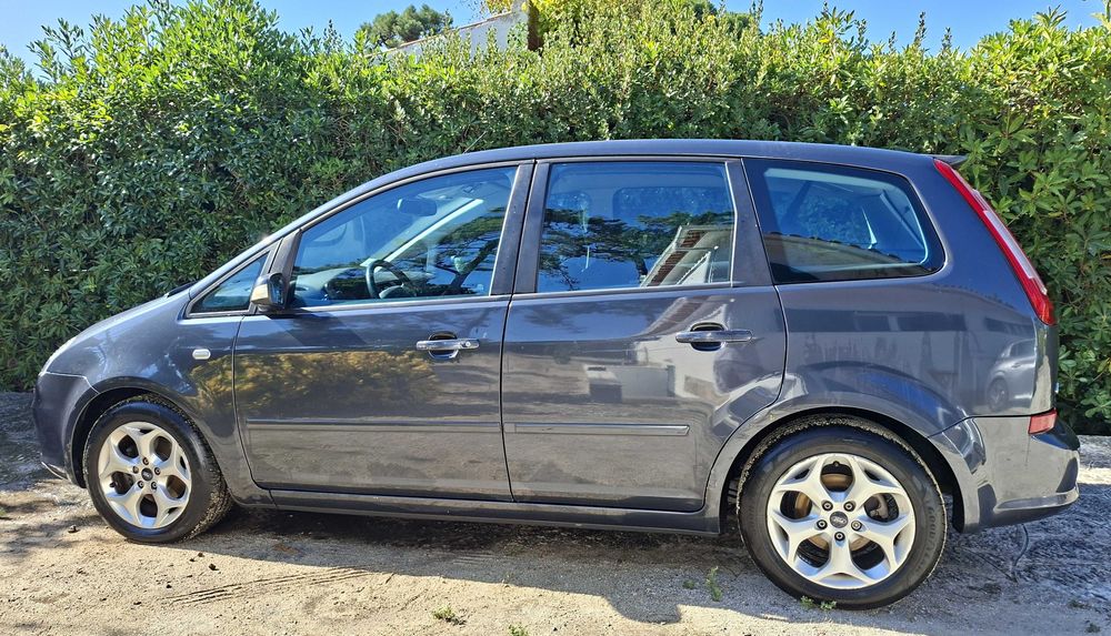 Ford C-Max 1.6 Tdci Titanium 2007 (Nacional ; 1 dono) foto 2