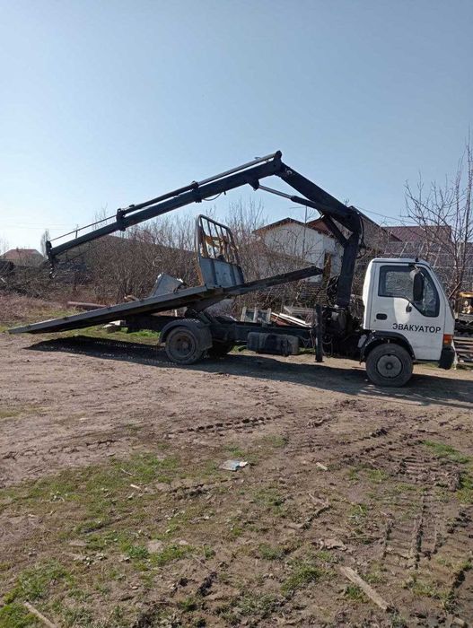 Евакуатор Isuzu .