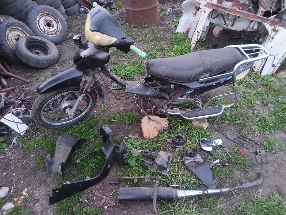 Розборка альфа дельта вайпер
