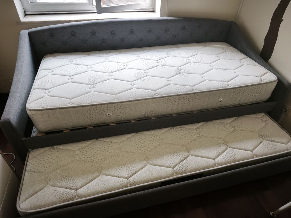 Sofá Cama 2 colchões