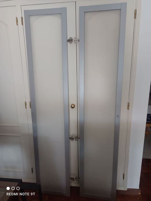 Portas IKEA Billy Ydre