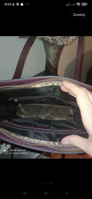 Elegancka oryginalna torba damska Witchen