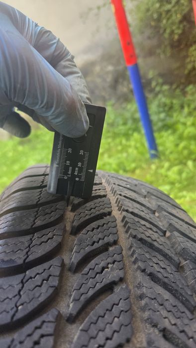 Koła zimowe felgi 4x108 R15 dot.4520 ladny bieżnik