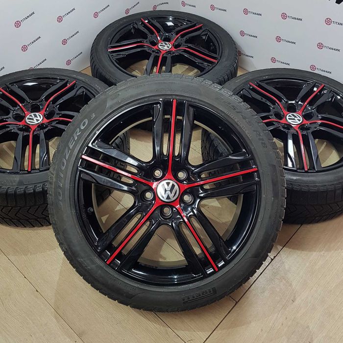 Диски VW R18 5x112 T-Roc Golf Jetta Skoda Karoq Superb Octavia Audi A4 A6