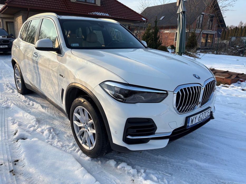Bmw X5 Bmw X5 Xdrive 45E G05 Benzyna Hybryda Plug-In Head-Up