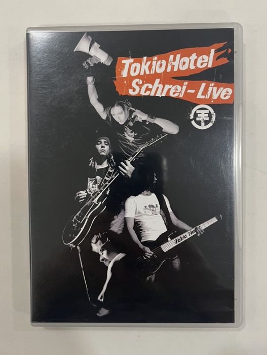 Tokio Hotel - DVD Schrei: Live Venteira • OLX.pt