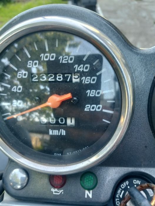 Suzuki GS 500 silnik