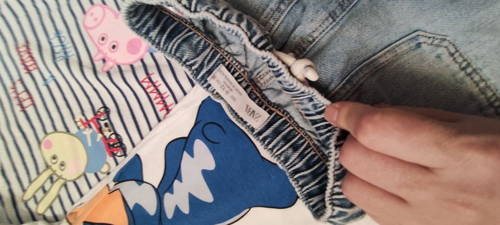 Дитячі футболки,шорти,реглани HM, Zara, Primarks тощо, 80-86 см