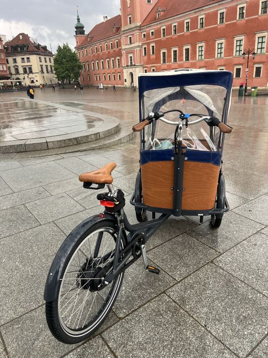 Babboe Curve Mountain — rower cargo z budą | Warszawa