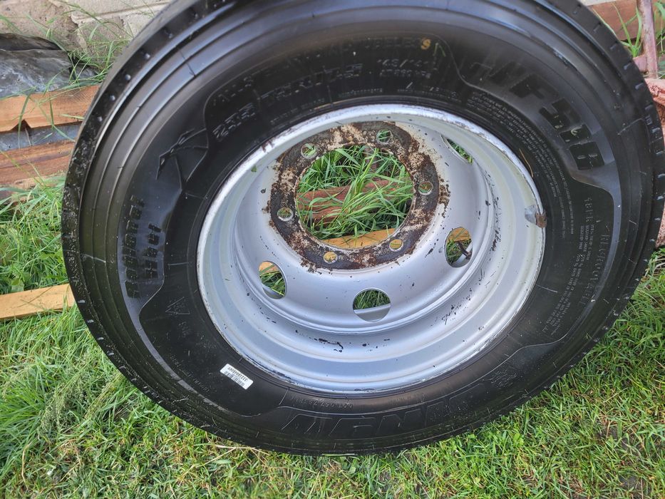 Opony Koła 235/75 R17.5 Jinyu JF518