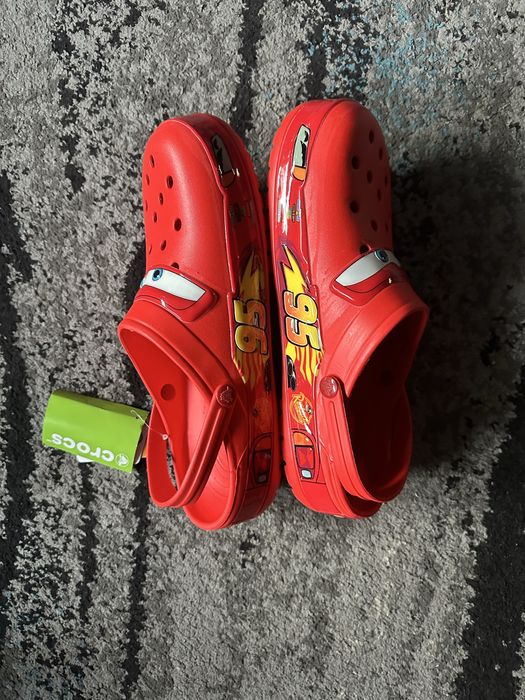 crocs mcqueen nowe