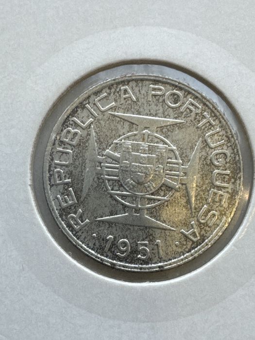 Moeda de 2$50 1951 Moçambique