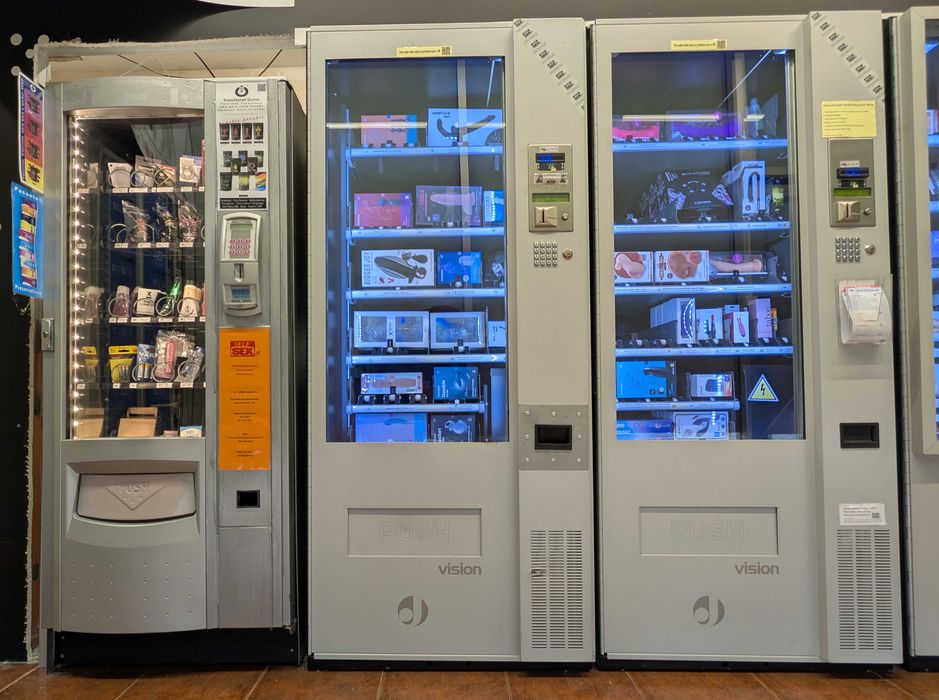 Maquina Vending Jofemar V7