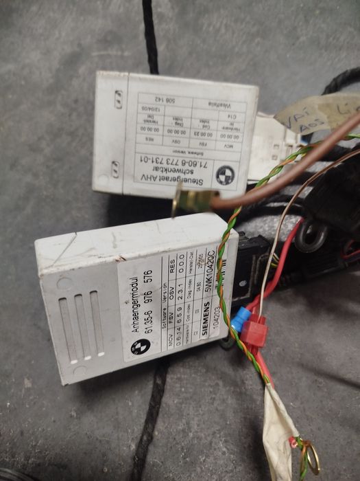 Bola reboque BMW e91