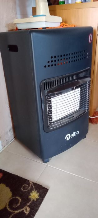 Aquecedor a gás .