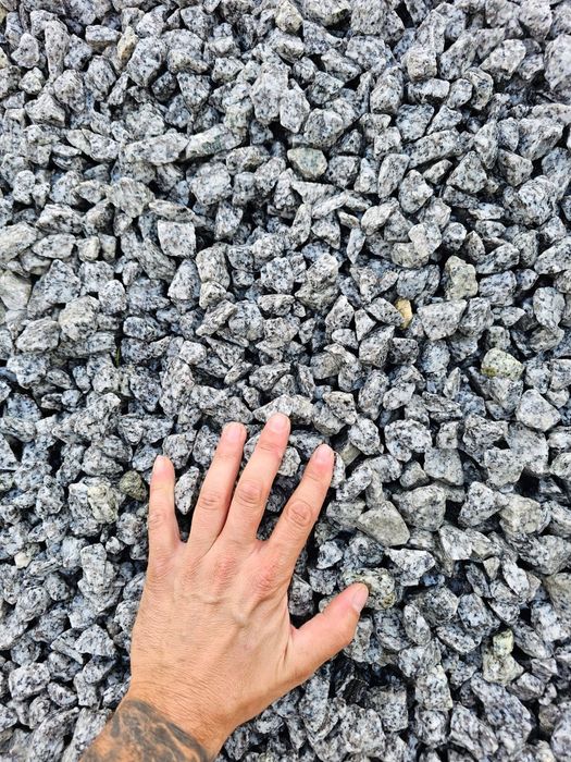 Granit, Sjenit, Serpentynit, Bazalt, Piasek i inne materiały sypkie