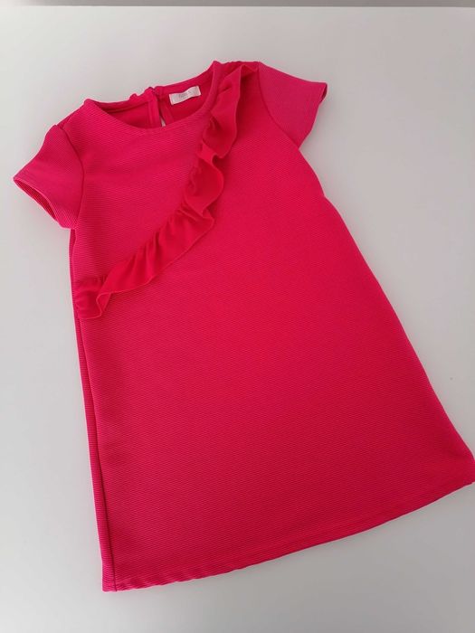 Sukienka dziewczęca r. 110