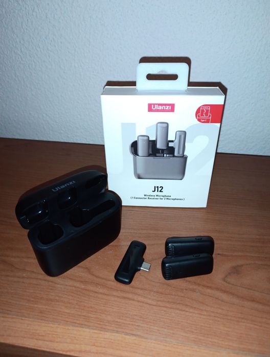Microfone Ulanzi J12