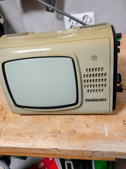 Telewizor Sapfir 401-1