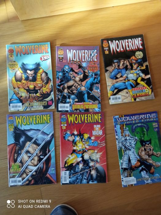Wolverine para despachar