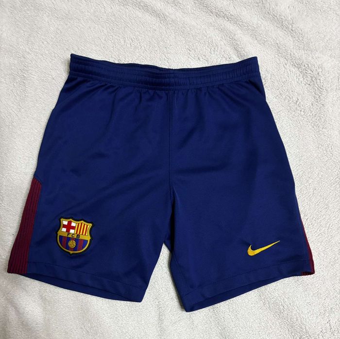 Футбольні шорти Nike Barcelona