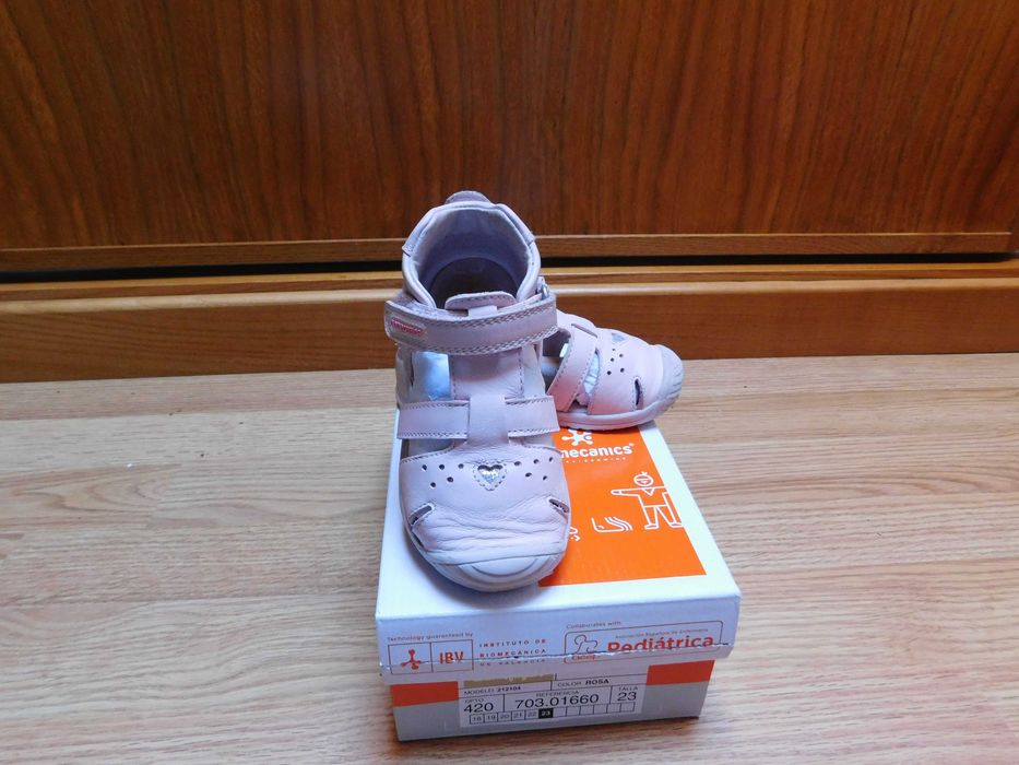 Sandálias Meninas Tamanho 23 - Biomecanics