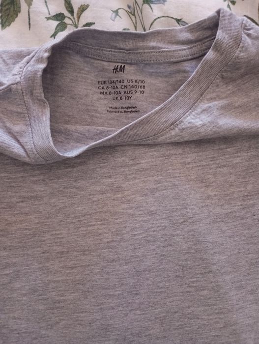 T-shirt menino H&M