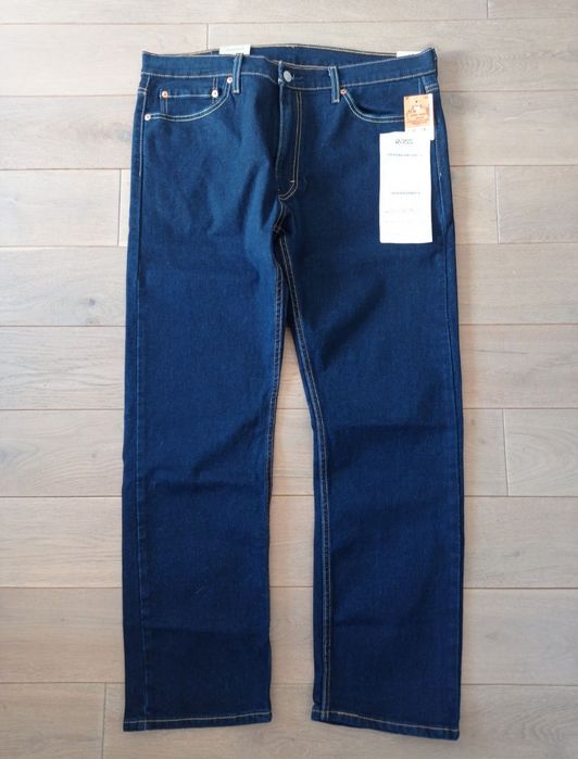 Jeansy Levi's Strauss 513 NOWE kupione w USA sprzedaje TANIO 1/3 ceny!
