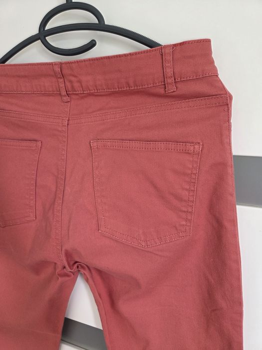 Spodnie slim ceglaste In Extenso r.36 S